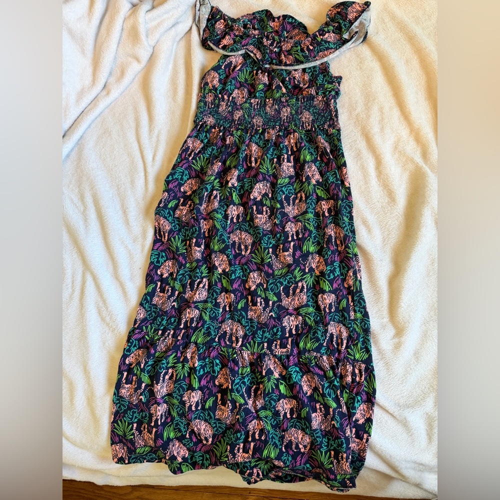 Cat & Jack Floral Kids Dress